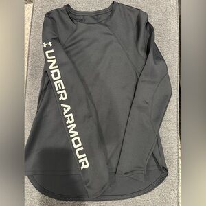 LG Black ColdGear Sweatshirt